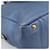 PRADA Hand Bag Leather Blue Gold - vista 17