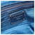 PRADA Hand Bag Leather Blue Gold - vista 21