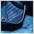 PRADA Hand Bag Leather Blue Gold - vista 26