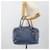 PRADA Hand Bag Leather Blue Gold - vista 27