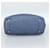 PRADA Hand Bag Leather Blue Gold - vista 5
