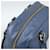 PRADA Hand Bag Leather Blue Gold - vista 6