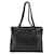 PRADA Plastic Chain Tote Bag Leather Black Silver - vista 13