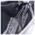 PRADA Plastic Chain Tote Bag Leather Black Silver - vista 18
