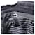 PRADA Plastic Chain Tote Bag Leather Black Silver - vista 19
