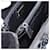 PRADA Plastic Chain Tote Bag Leather Black Silver - vista 21