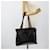 PRADA Plastic Chain Tote Bag Leather Black Silver - vista 24