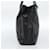 PRADA Plastic Chain Tote Bag Leather Black Silver - vista 3