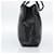 PRADA Plastic Chain Tote Bag Leather Black Silver - vista 4