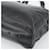 PRADA Plastic Chain Tote Bag Leather Black Silver - vista 9