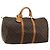 LOUIS VUITTON Monogram Keepall 50 Boston Bag M41426 LV