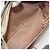Céline CELINE C Macadam Canvas Hand Bag Leather Beige Silver - vista 11