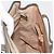 Céline CELINE C Macadam Canvas Hand Bag Leather Beige Silver - vista 19