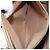 Céline CELINE C Macadam Canvas Hand Bag Leather Beige Silver - vista 22