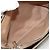 Céline CELINE C Macadam Canvas Hand Bag Leather Beige Silver - vista 23