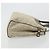 Céline CELINE C Macadam Canvas Hand Bag Leather Beige Silver - vista 3
