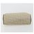 Céline CELINE C Macadam Canvas Hand Bag Leather Beige Silver - vista 5
