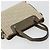 Céline CELINE C Macadam Canvas Hand Bag Leather Beige Silver - vista 6