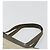 Céline CELINE C Macadam Canvas Hand Bag Leather Beige Silver - vista 8