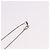 CHANEL COCO Mark Necklace metal Silver tone CC - vista 10