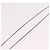 CHANEL COCO Mark Necklace metal Silver tone CC - vista 15