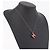 CHANEL COCO Mark Necklace metal Silver tone CC - vista 16