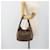LOEWE Shoulder Bag Leather Brown Silver - vista 21