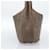 LOEWE Shoulder Bag Leather Brown Silver - vista 3