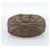 LOEWE Shoulder Bag Leather Brown Silver - vista 5