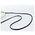 SAINT LAURENT Shoulder Bag Coated Canvas White Gold - vista 7