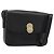 Céline CELINE Shoulder Bag Leather Black Gold