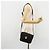 Céline CELINE Shoulder Bag Leather Black Gold - vista 24
