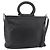 Céline CELINE Hand Bag Leather 2way Black Gold