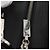 Céline CELINE Hand Bag Leather 2way Black Gold - vista 17