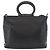 Céline CELINE Hand Bag Leather 2way Black Gold - vista 2