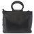 Céline CELINE Hand Bag Leather 2way Black Gold - vista 3