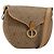 Christian Dior Honeycomb Canvas Shoulder Bag PVC Beige Gold