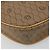 Christian Dior Honeycomb Canvas Shoulder Bag PVC Beige Gold - vista 11