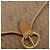 Christian Dior Honeycomb Canvas Shoulder Bag PVC Beige Gold - vista 14