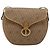 Christian Dior Honeycomb Canvas Shoulder Bag PVC Beige Gold - vista 2