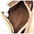 Christian Dior Honeycomb Canvas Shoulder Bag PVC Beige Gold - vista 22