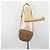 Christian Dior Honeycomb Canvas Shoulder Bag PVC Beige Gold - vista 23