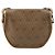Christian Dior Honeycomb Canvas Shoulder Bag PVC Beige Gold - vista 3
