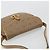 Christian Dior Honeycomb Canvas Shoulder Bag PVC Beige Gold - vista 6