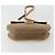 Christian Dior Honeycomb Canvas Shoulder Bag PVC Beige Gold - vista 9