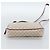 Céline CELINE Macadam Canvas Schultertasche Beige Gold - Ansicht 5