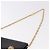 Céline CELINE Chain Shoulder Bag Leather Black Gold - vista 14