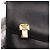 Céline CELINE Chain Shoulder Bag Leather Black Gold - vista 18