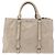 Miu Miu Hand Bag Leather 2way Gray Silver - vista 13