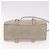 Miu Miu Hand Bag Leather 2way Gray Silver - vista 6